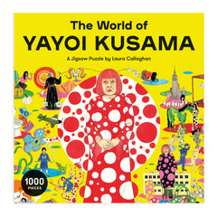 The World of Yayoi Kusama: A Jigsaw Puzzle