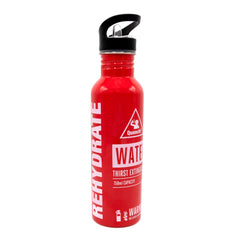 Thirst Extinguisher Water Bottle