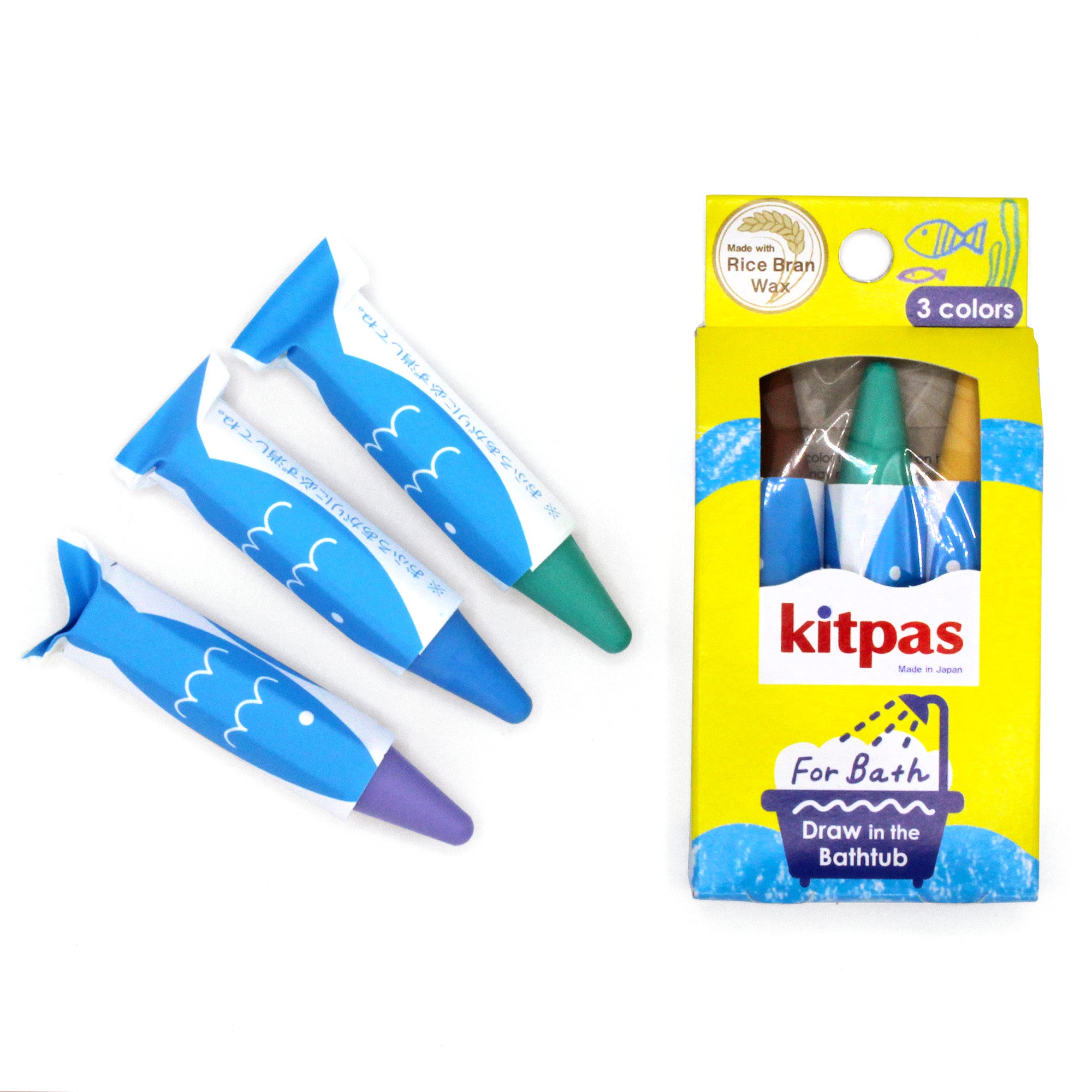 Bath Crayons Dundee Contemporary Arts