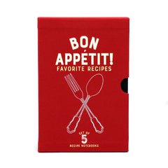 Bon Appetit Recipe Notebooks