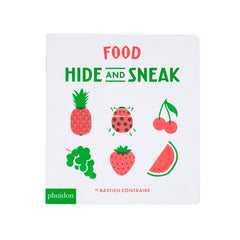 Food Hide & Sneak Board Book