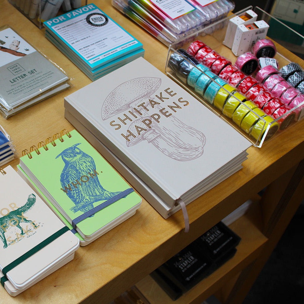 'Shiitake Happens' Mushroom Journal Dundee Contemporary Arts