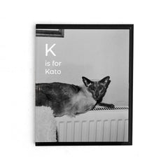 K is for Kato: An Esperanto Alphabet Book (SOLD OUT)