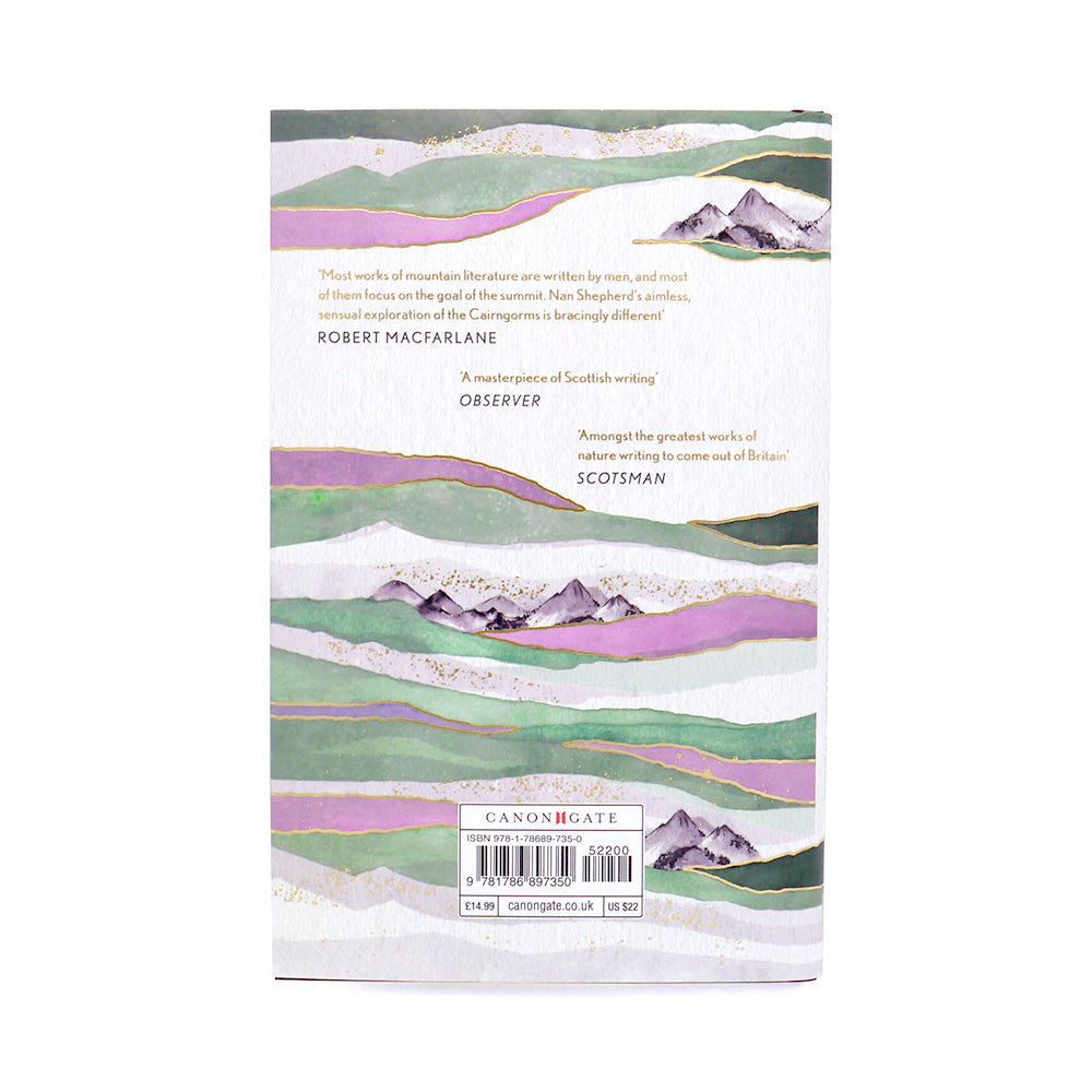 The Living Mountain – By Nan Shepherd – 9780857861832 – Brand New UK Edition