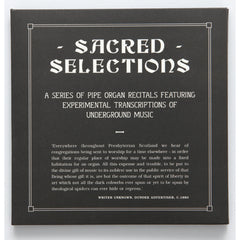 Sacred Selections CD (SOLD OUT)