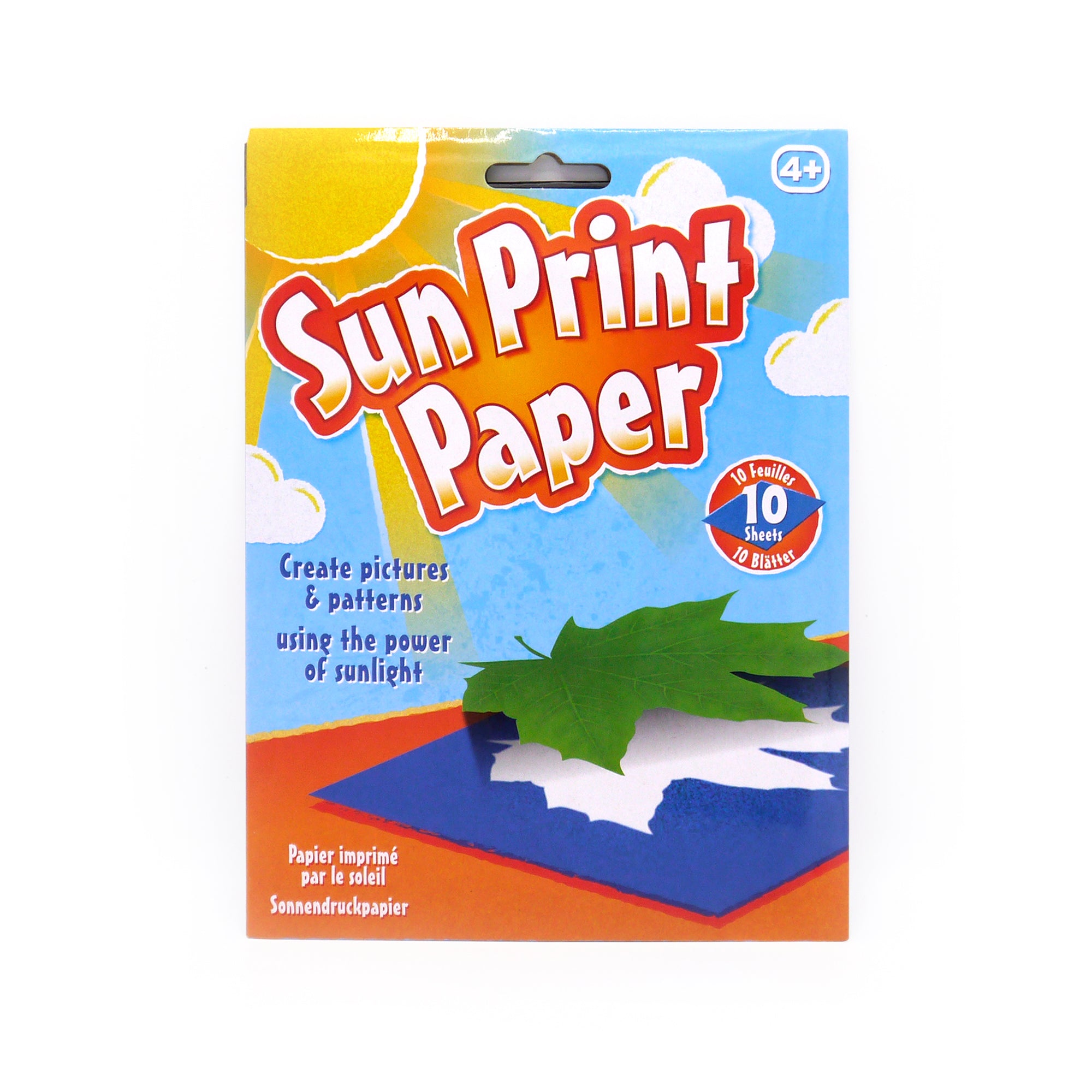 Sun Print Paper | Dundee Contemporary Arts