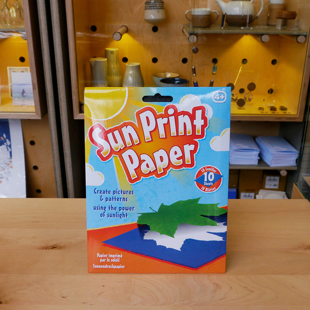 Sun Print Paper Dundee Contemporary Arts