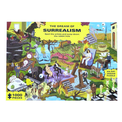 Dream of Surrealism Jigsaw Puzzle