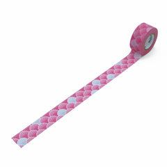 Pink Seigaiha Washi Tape