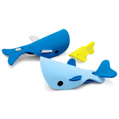 Quutopia Bath Toy: Deep Sea Whales