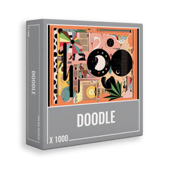 Doodle - 1000pc Illustrated Jigsaw Puzzle