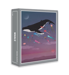 Whale - 500pc Illustrated Jigsaw Puzzle